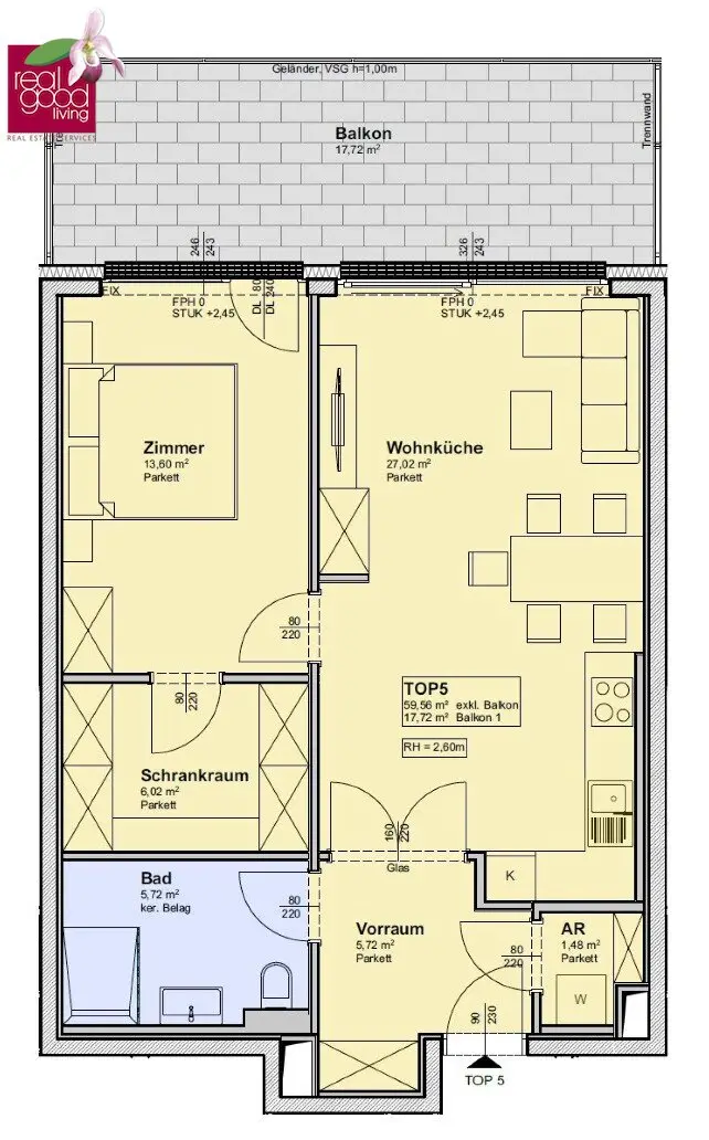 Floor plan 1