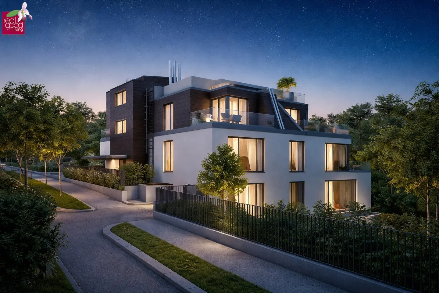First occupancy in the Cottage quarter! Modern 3-room new build apartment with 2 balconies in quiet location (1170 Vienna)