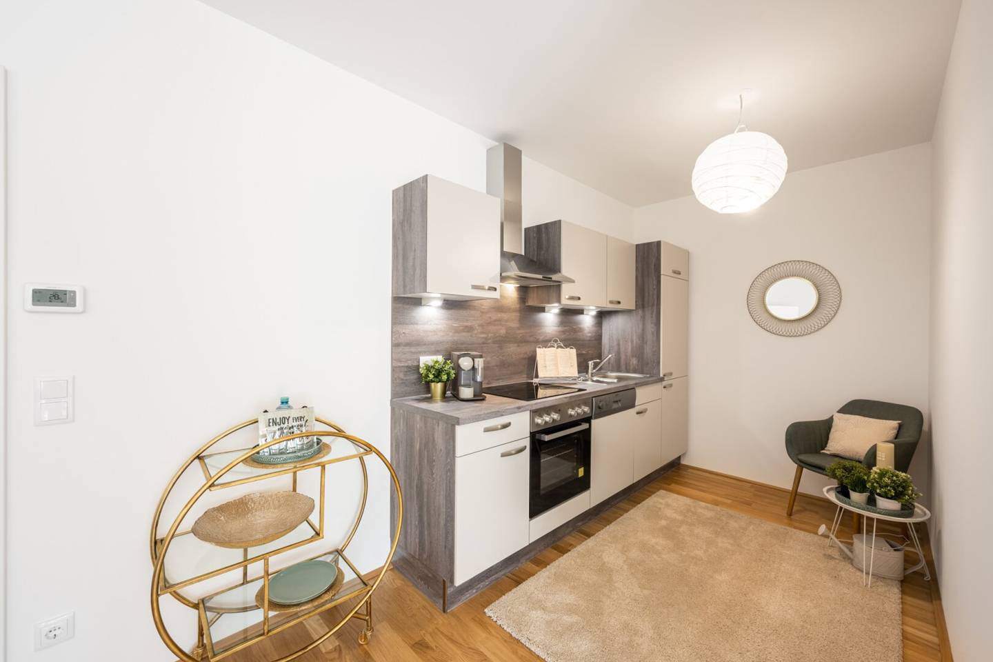 Assisted senior apartment for rent