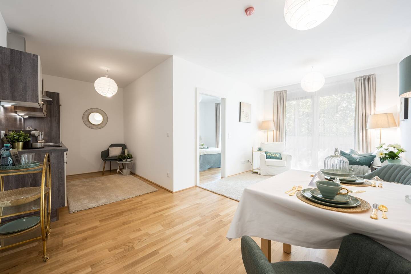 Assisted senior apartment for rent