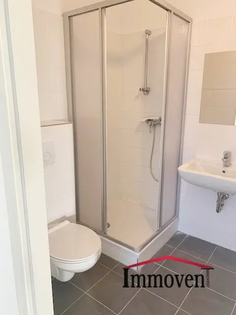 Unlimited term - bright 1-room apartment in a quiet location
