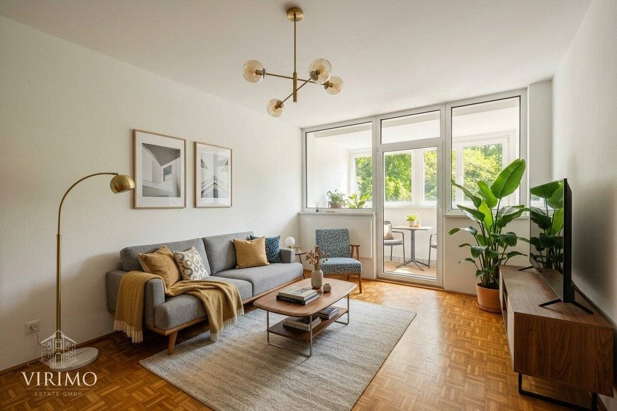 4.5-room apartment on Linz Froschberg – Attractive quiet location with versatile possibilities