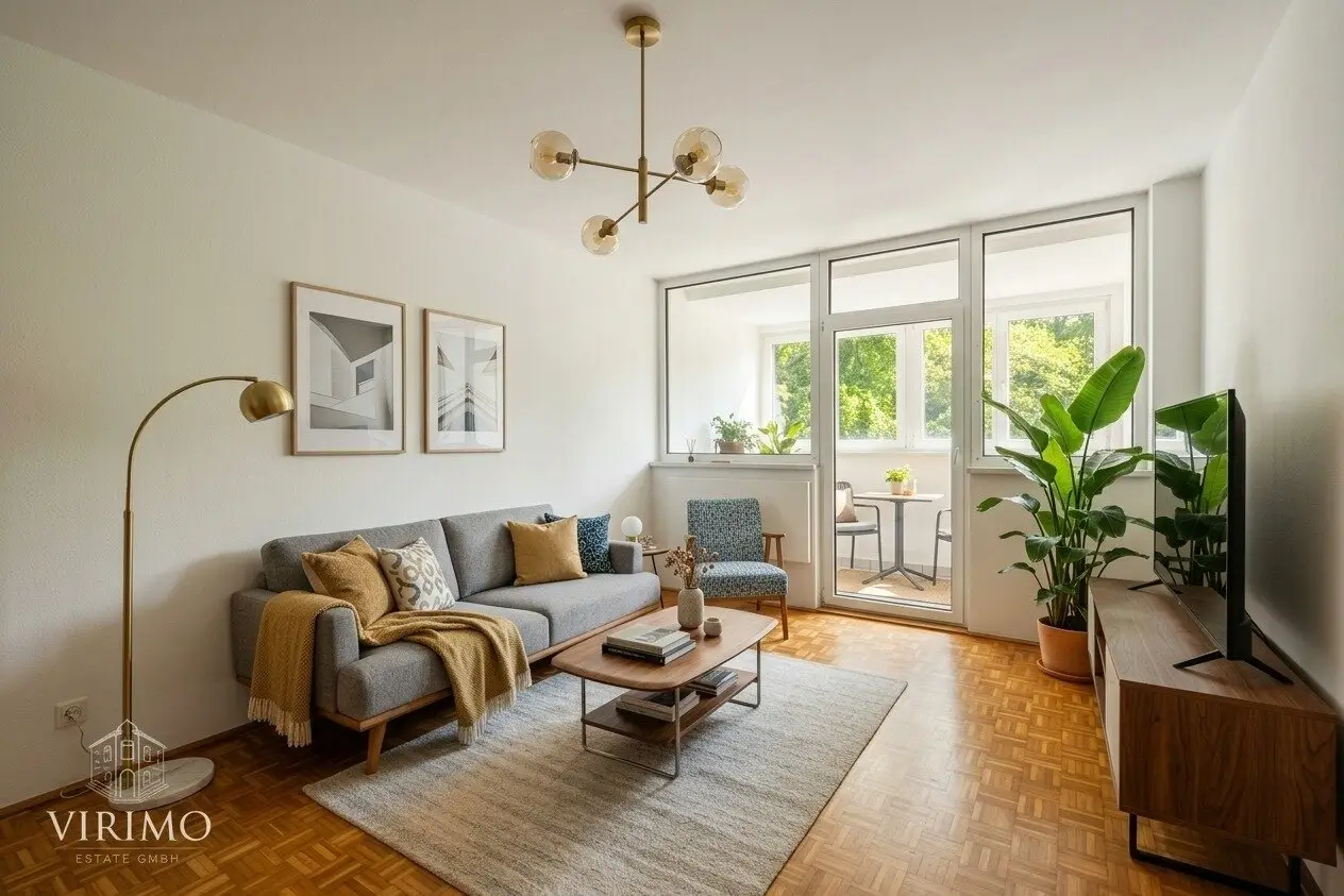 4.5-room apartment on Linz Froschberg – Attractive quiet location with versatile possibilities