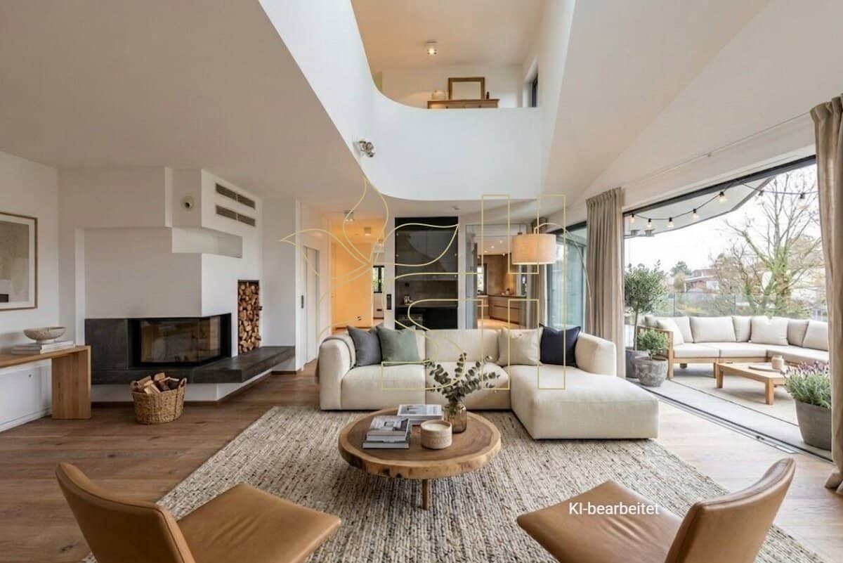 MODERNE VILLA MIT HIGH-END KOMFORT!  7 SCHLAFZIMMER -  POOL - LIFT & GROSSE GARAGE