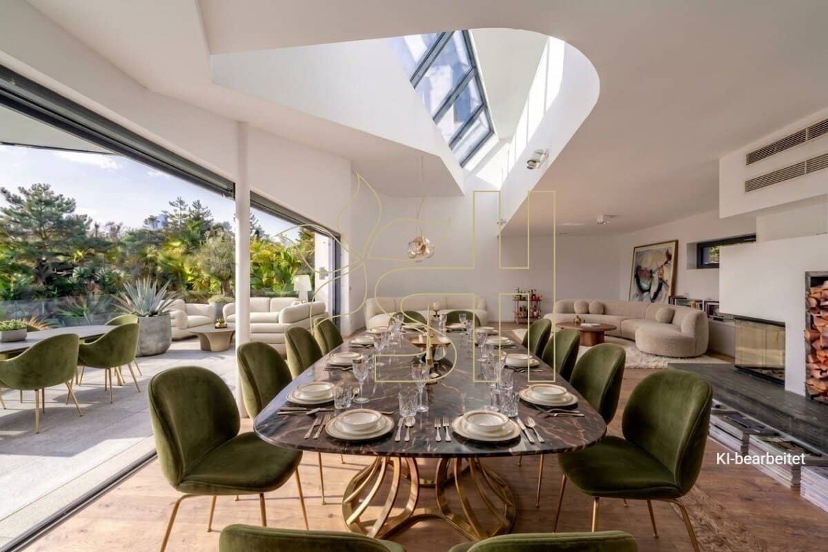 MODERNE VILLA MIT HIGH-END KOMFORT!  7 SCHLAFZIMMER -  POOL - LIFT & GROSSE GARAGE
