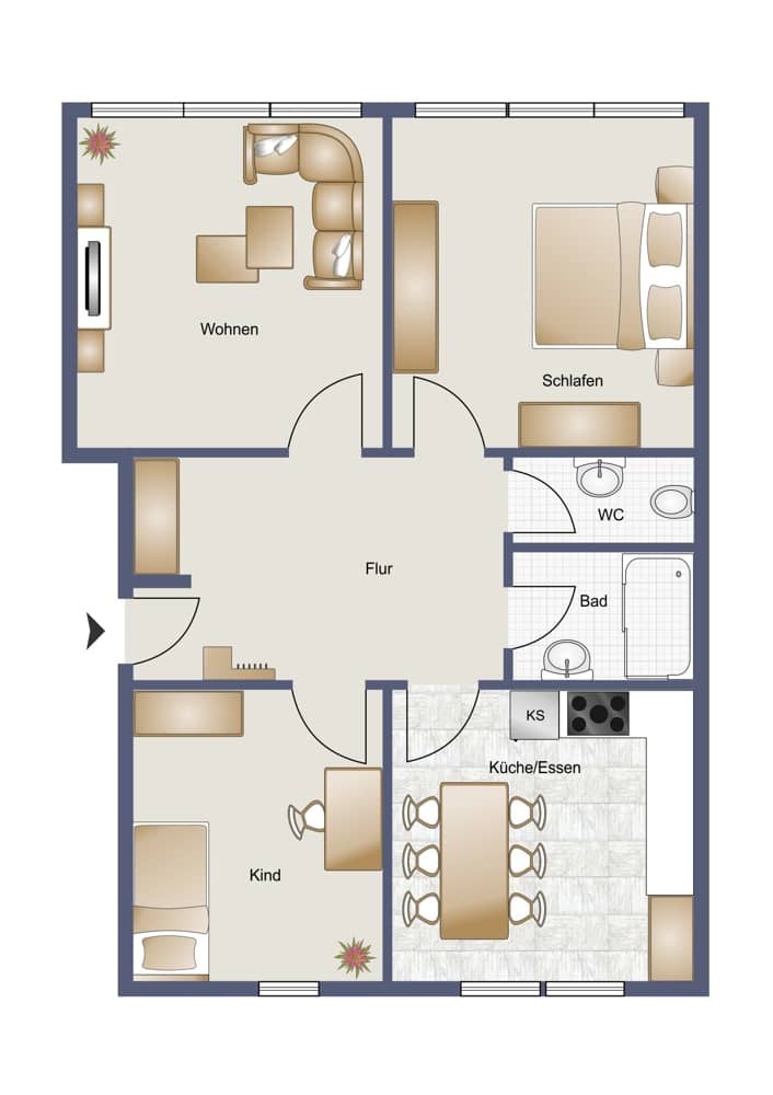 Floor plan 1