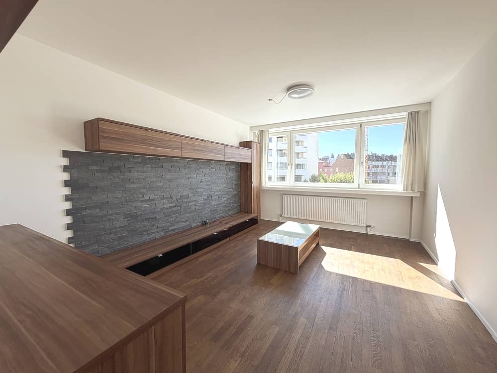 Apartment with communal roof terrace and lake view