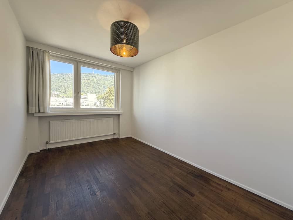 Apartment with communal roof terrace and lake view