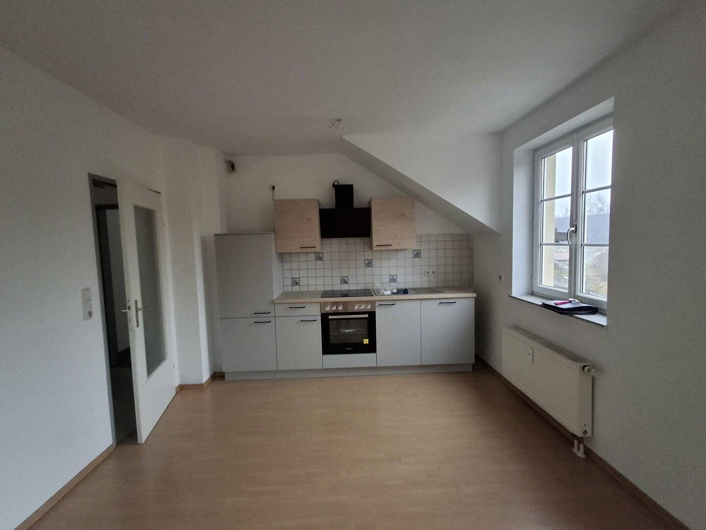 Cosy 2-room apartment in a quiet residential area in Obernberg
