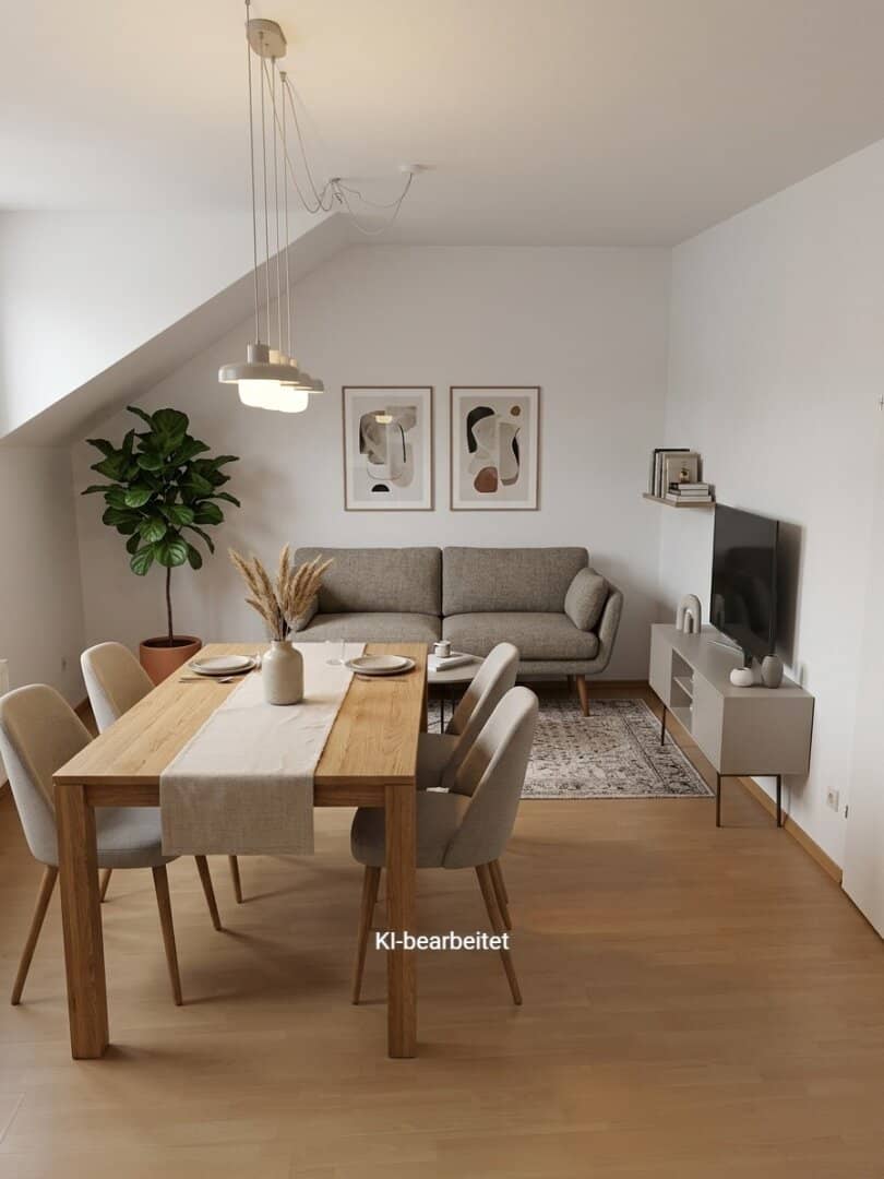 Cosy 2-room apartment in a quiet residential area in Obernberg