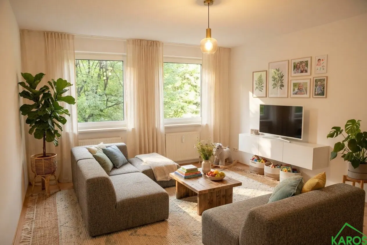Helle 3-Zimmer Wohnung!!!