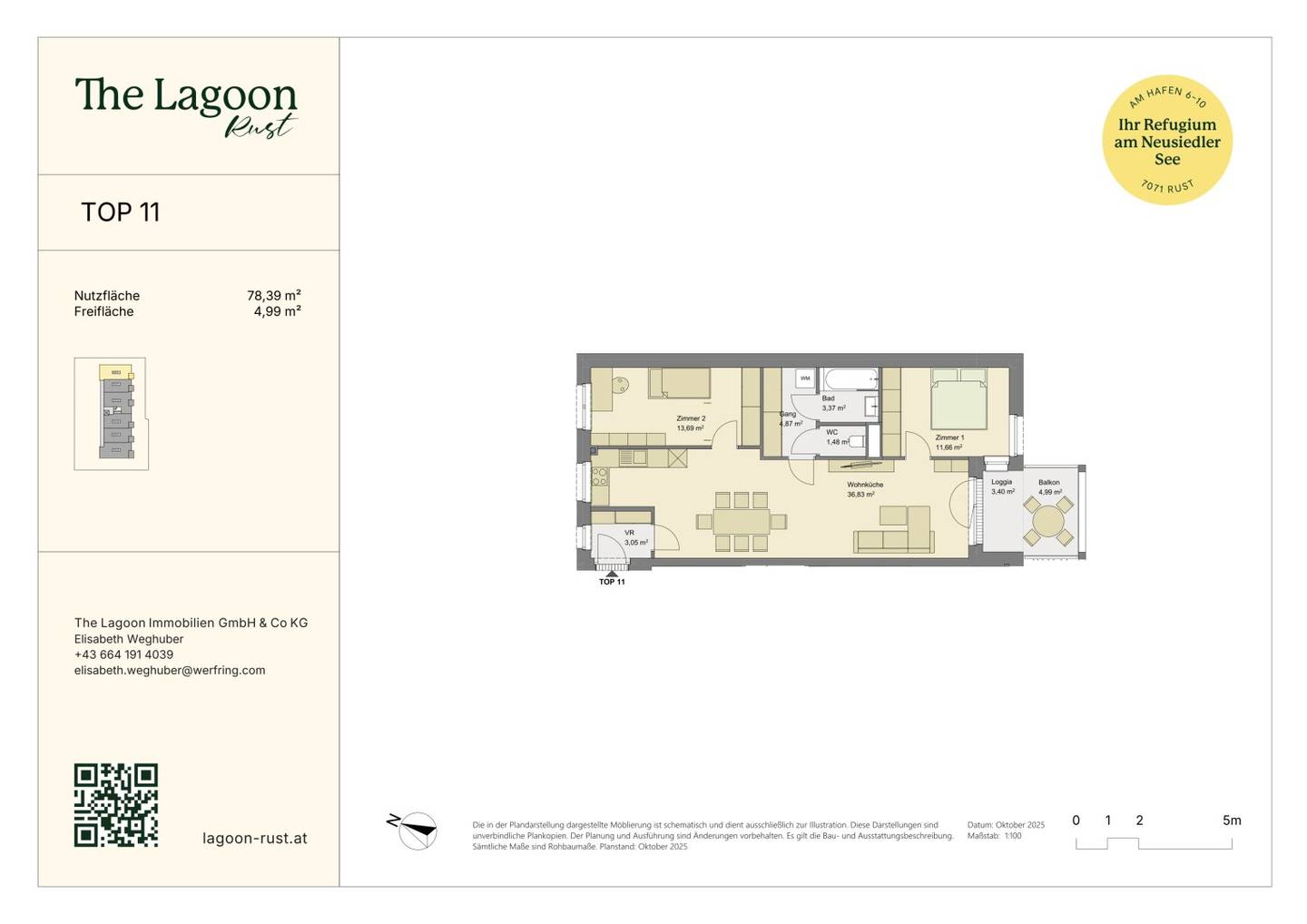 The Lagoon - Where living becomes a holiday!  - COMMISSION-FREE - directly from the developer
