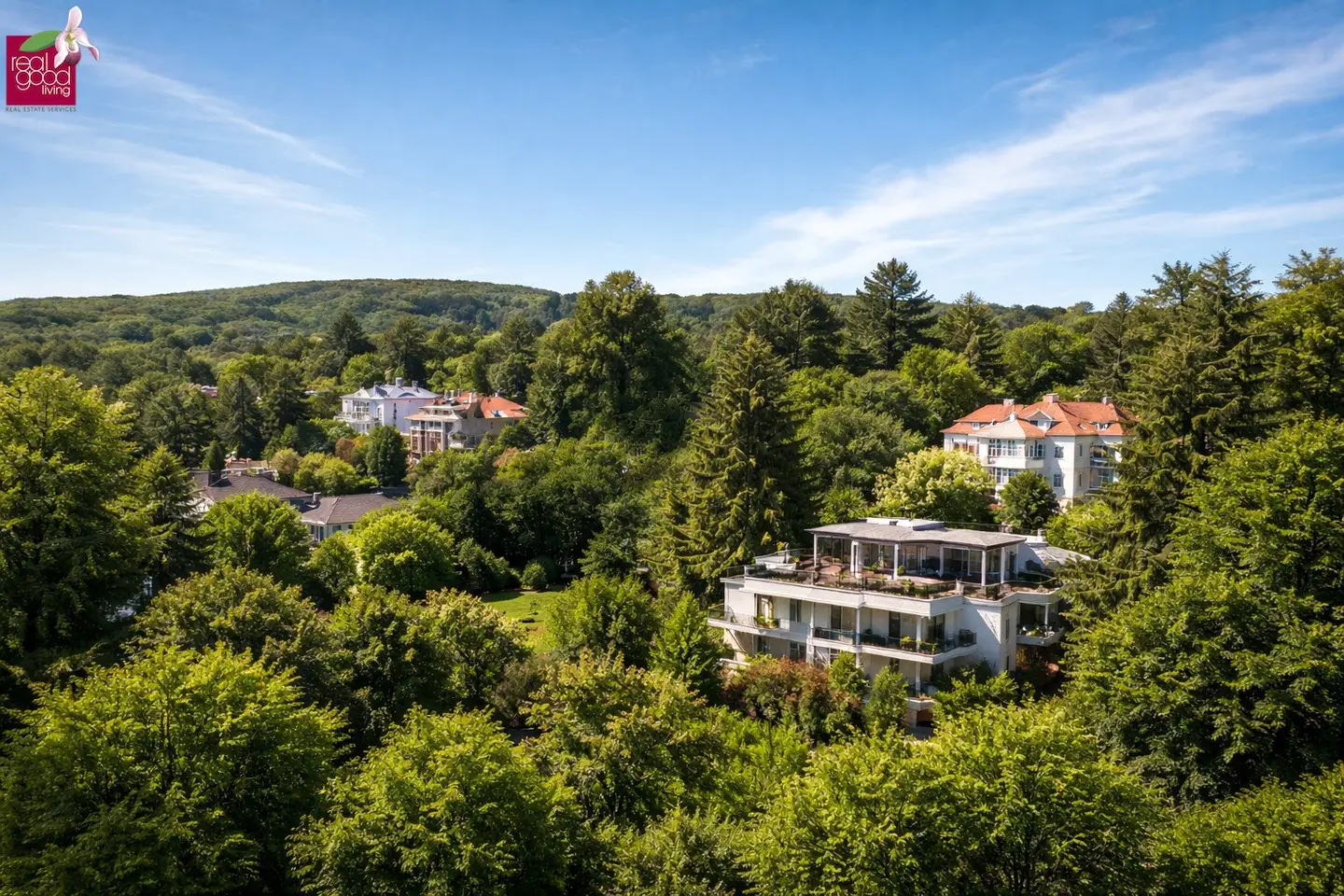Exclusive first occupancy in the sought-after Cottage district + Modern 2-room apartment with terrace and garden