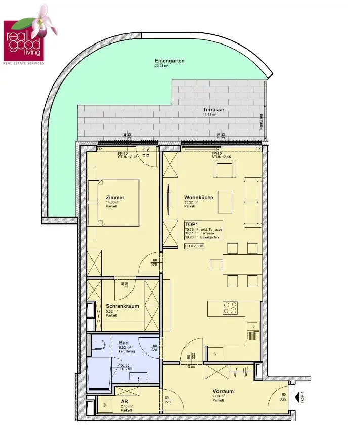 Floor plan 1
