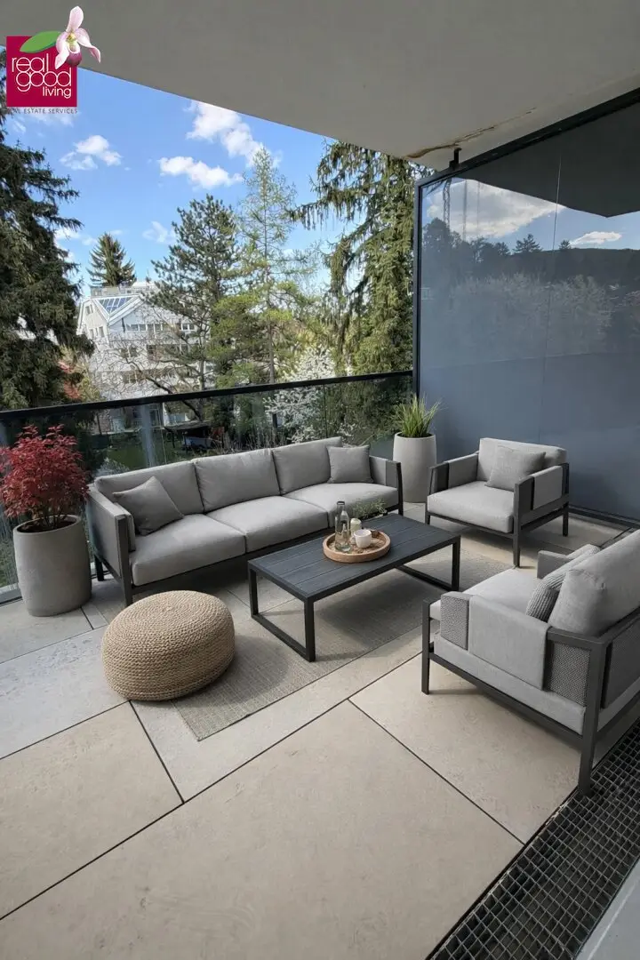 First occupancy in the Cottage quarter! Modern 3-room new build apartment with 2 balconies in quiet location (1170 Vienna)
