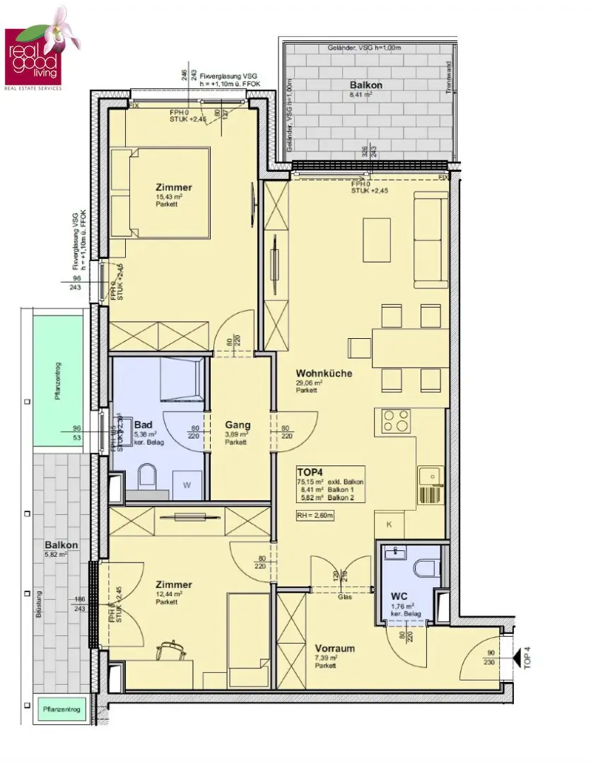 Floor plan 1