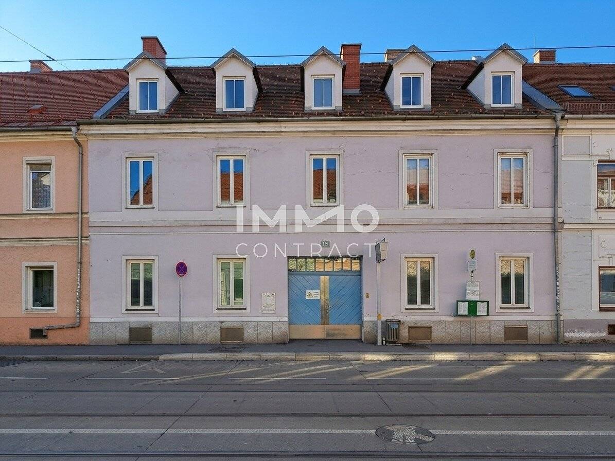 Centrally located 3 room terrace apartment in 8010 | Münzgrabenstraße 80 Top 10