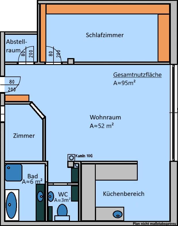 Floor plan 1
