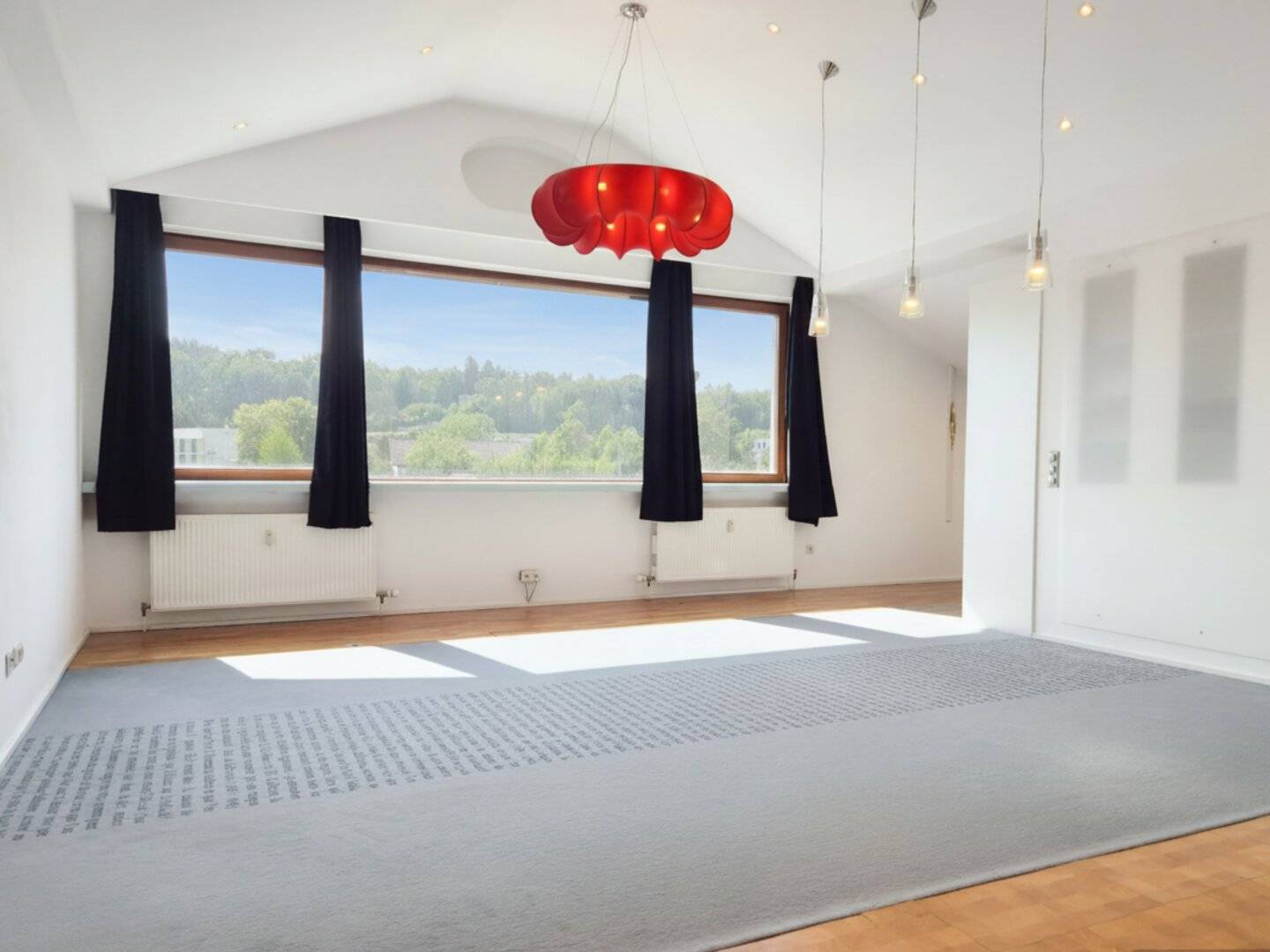 3 room apartment | Living with distant view