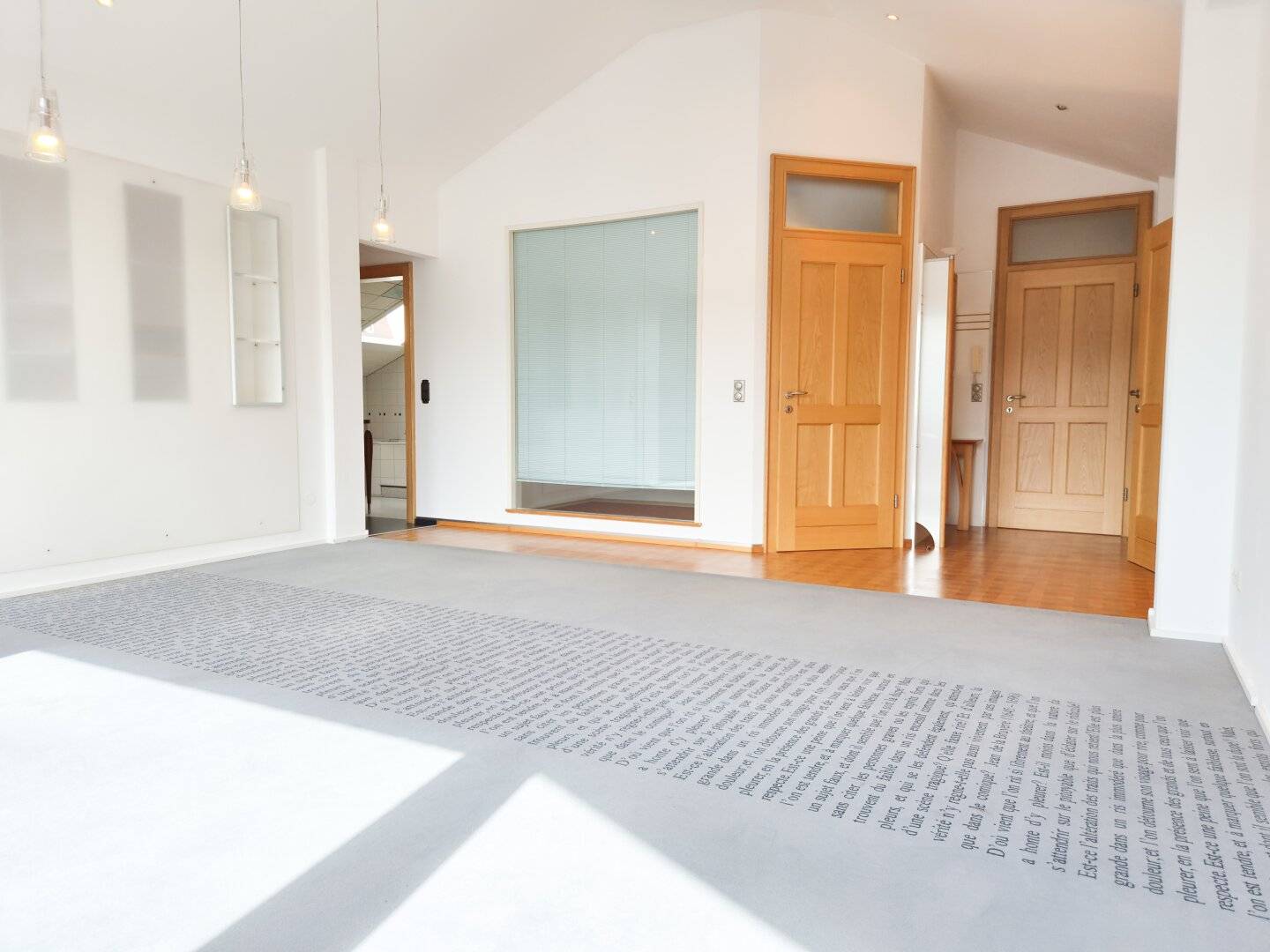 3 room apartment | Living with distant view