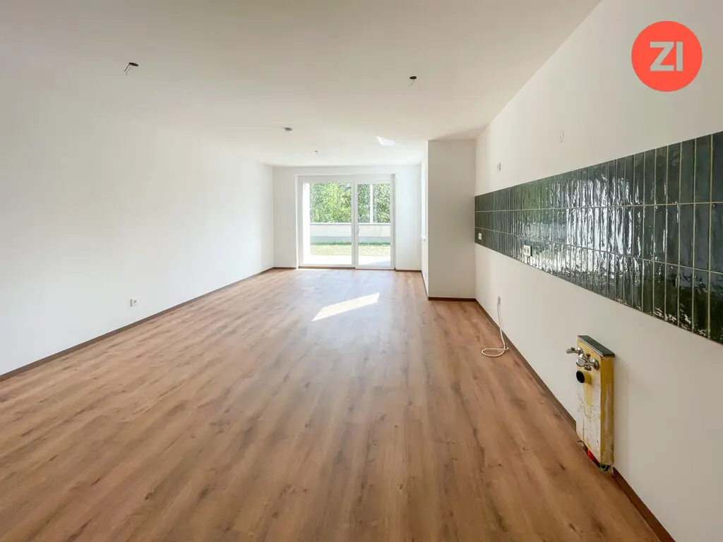 New build Erdgeschosswohnung near S10 with balcony