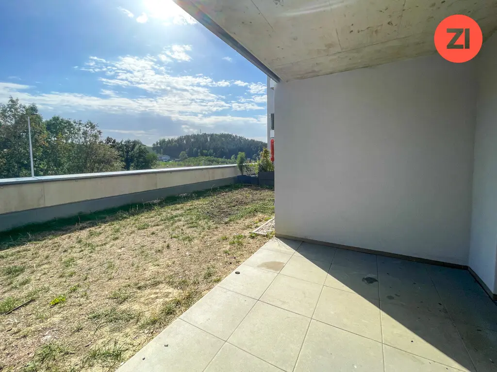 New build Erdgeschosswohnung near S10 with balcony