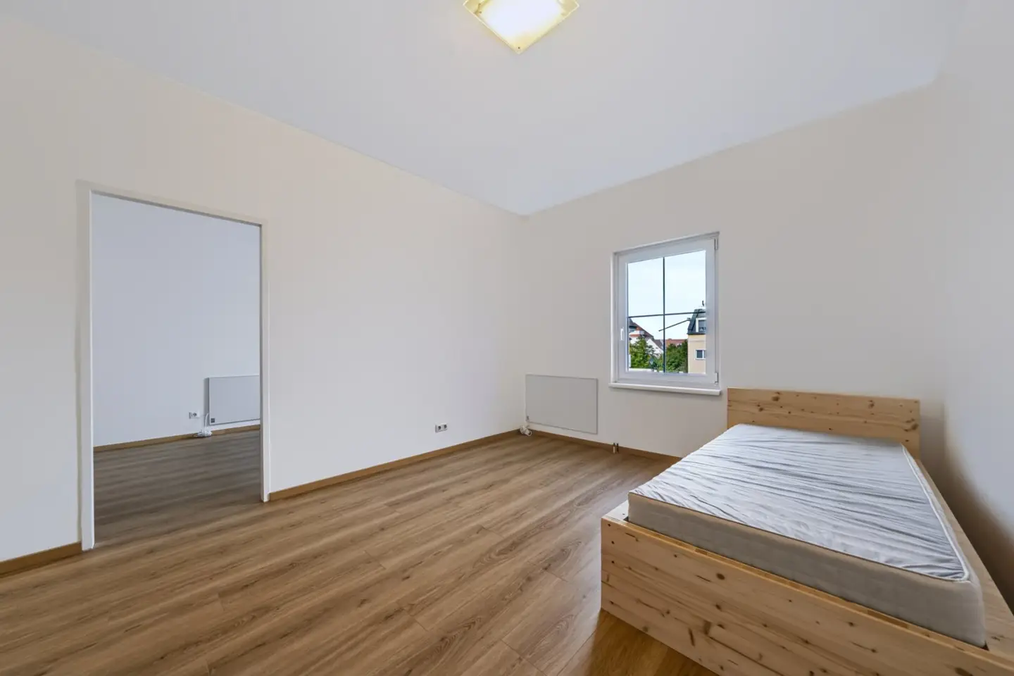 Compact living happiness in stately surroundings