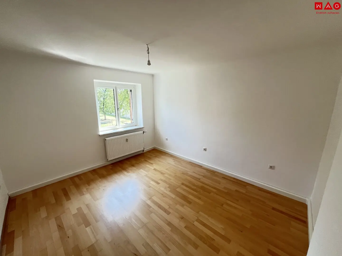 4-room apartment with new bathroom