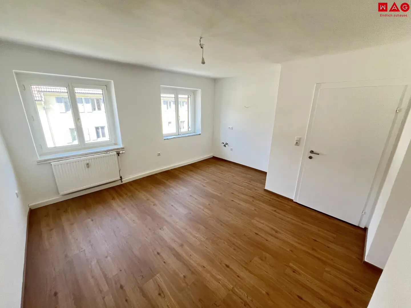 4-room apartment with new bathroom