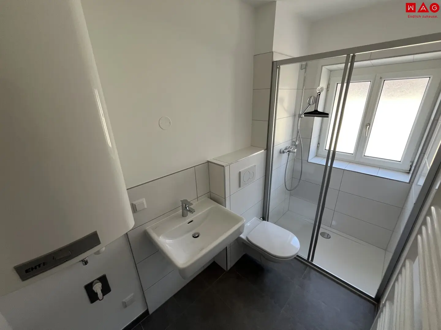 4-room apartment with new bathroom