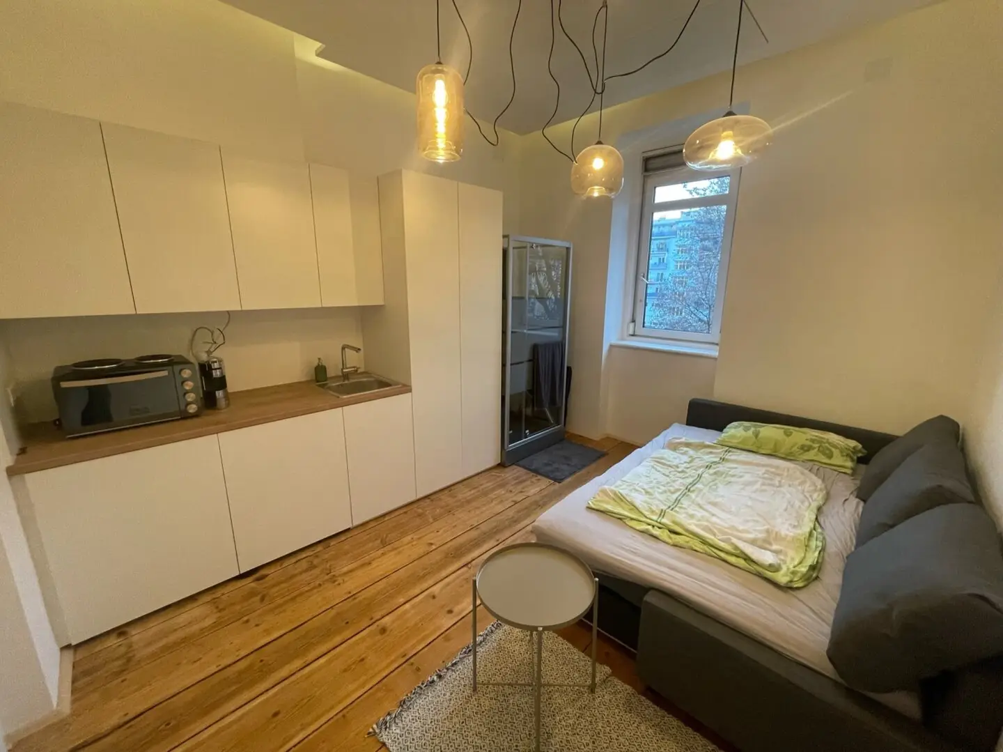 Renovated, fully furnished 1-room apartment in Kindermanngasse