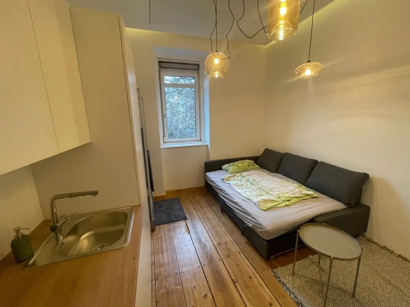 Renovated, fully furnished 1-room apartment in Kindermanngasse