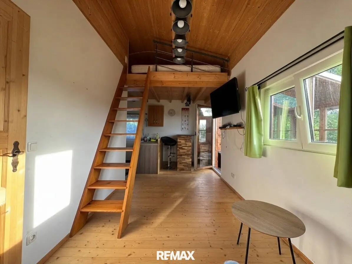 Top Freizeitanlage mit Garten und Terrasse in Linz – gepflegt, 2 Zimmer, nur 79.000 €!