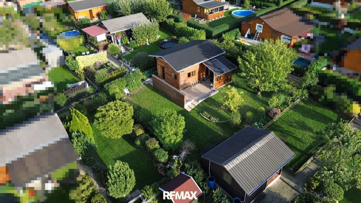 Top Freizeitanlage mit Garten und Terrasse in Linz – gepflegt, 2 Zimmer, nur 79.000 €!