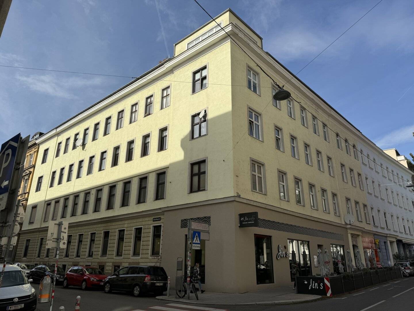 Rental apartment in central and quiet location near Mariahilfer Straße