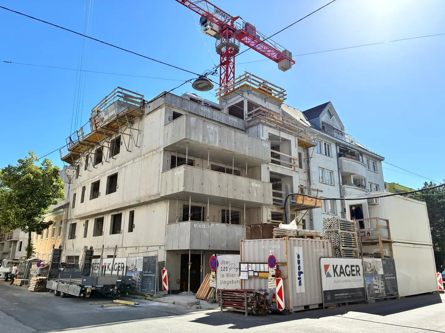 3-room apartment with top equipment in prime residential location