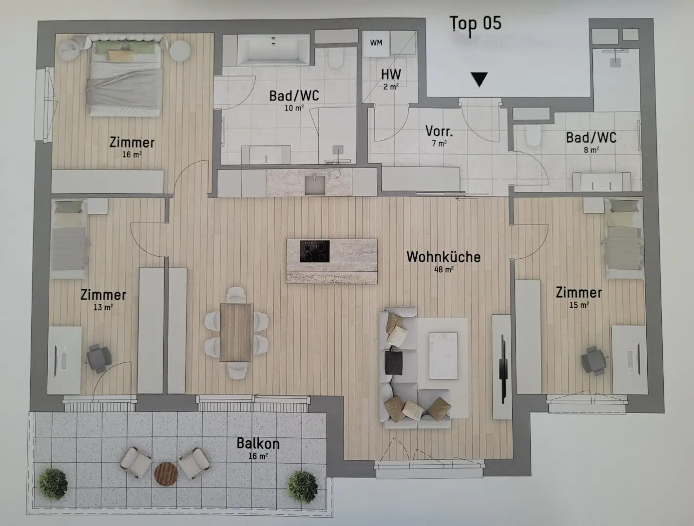 Living at the Highest Level - Exclusive 4-Room Apartment