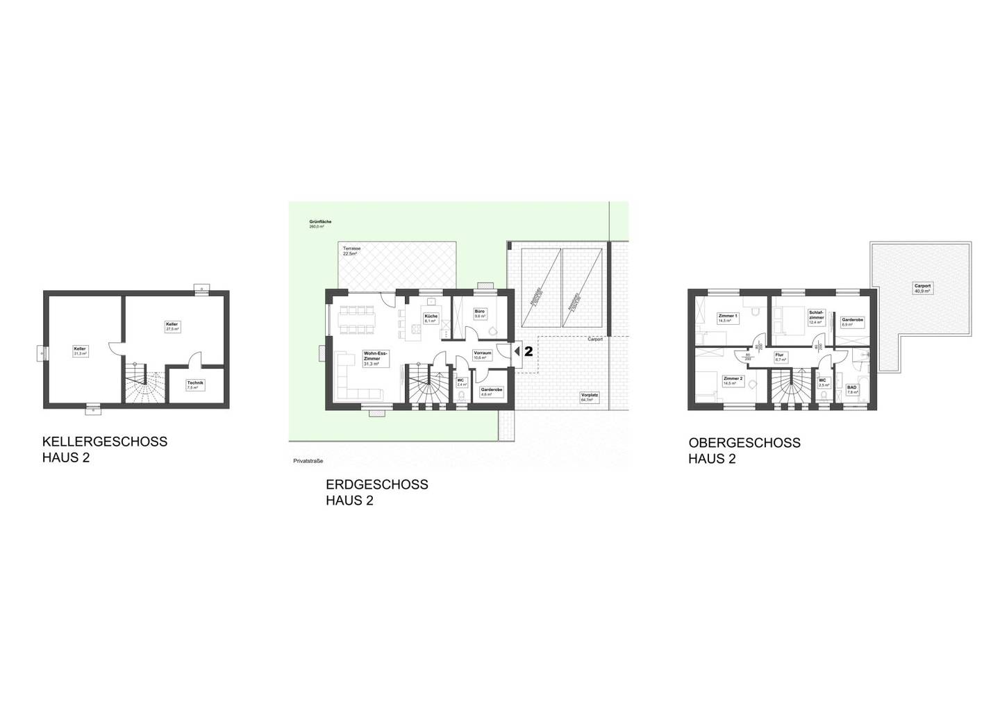 Four Living Strasshof - More space. More green. More home.