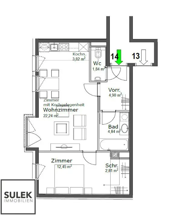 Floor plan 1