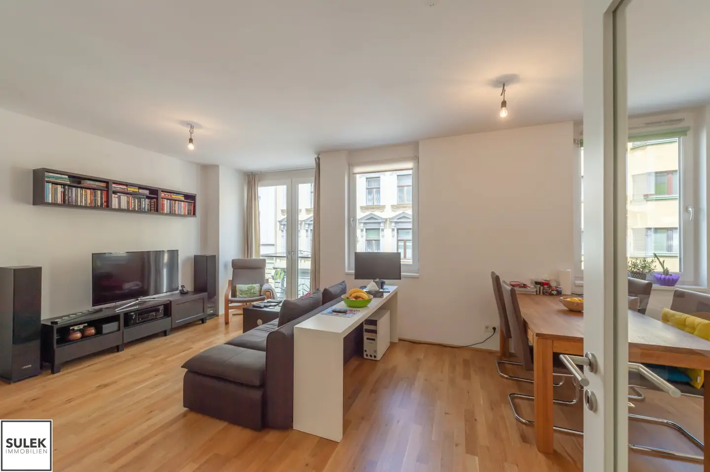 From January 2027 Perfectly laid out 2-room apartment in Gentzgasse