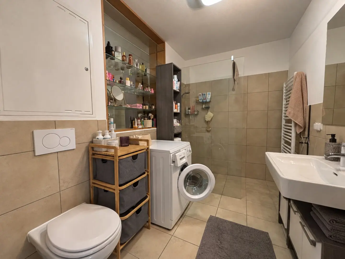 Living with Garden: Charming 2-room Apartment in Elixhausen