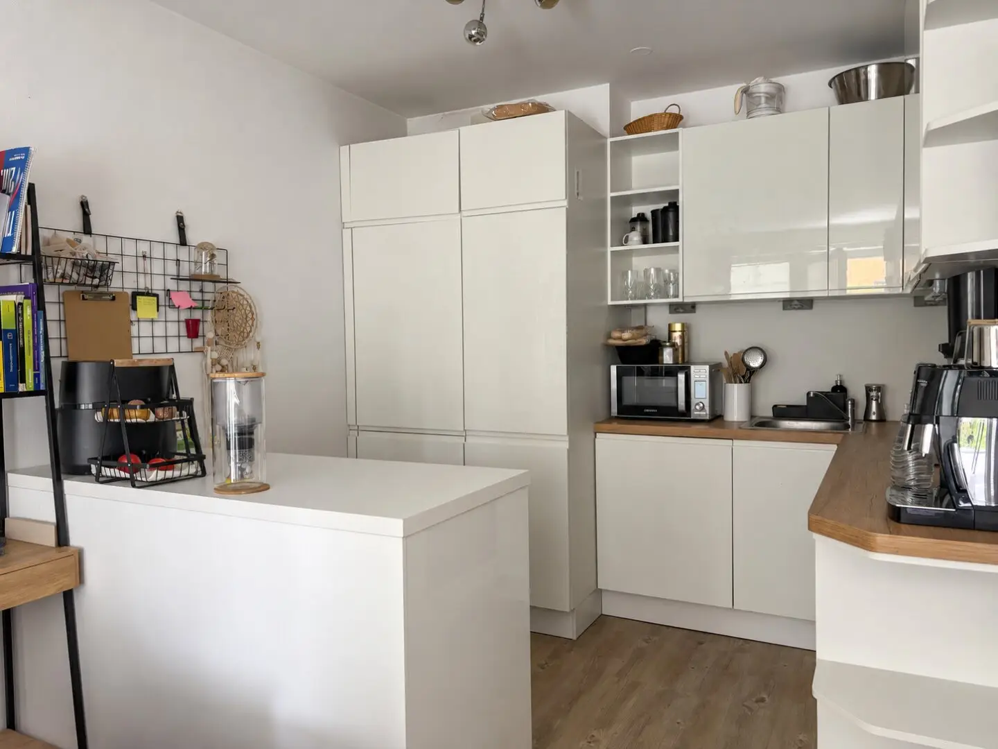 Living with Garden: Charming 2-room Apartment in Elixhausen