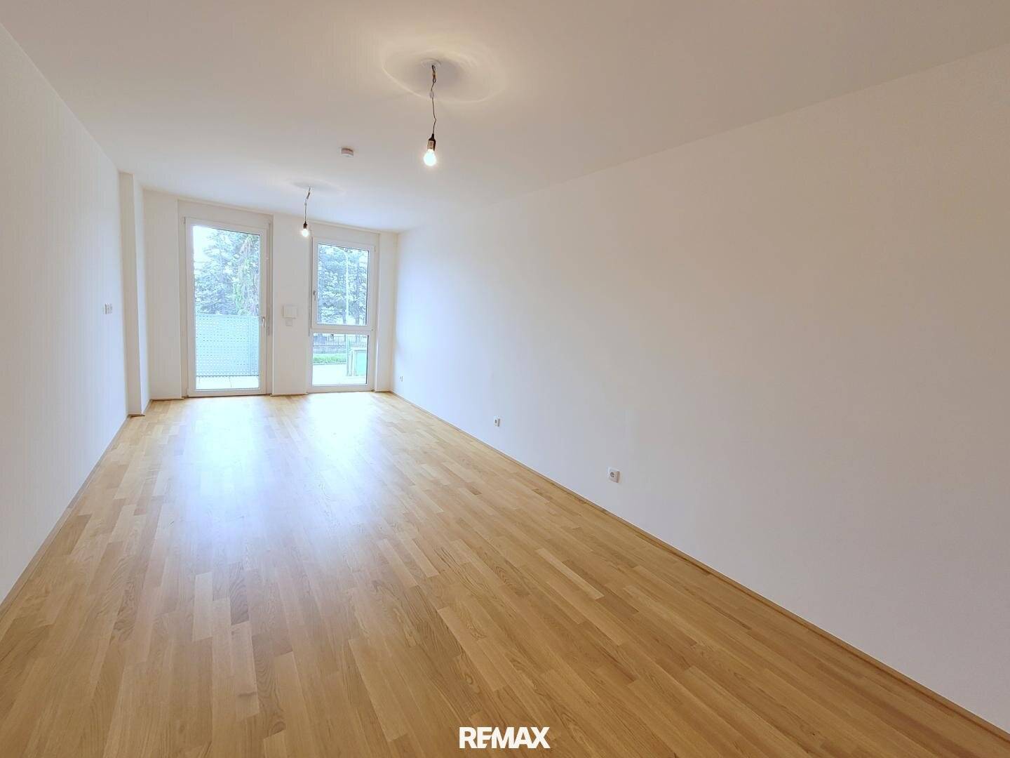 First occupancy 2-room apartment in quiet location