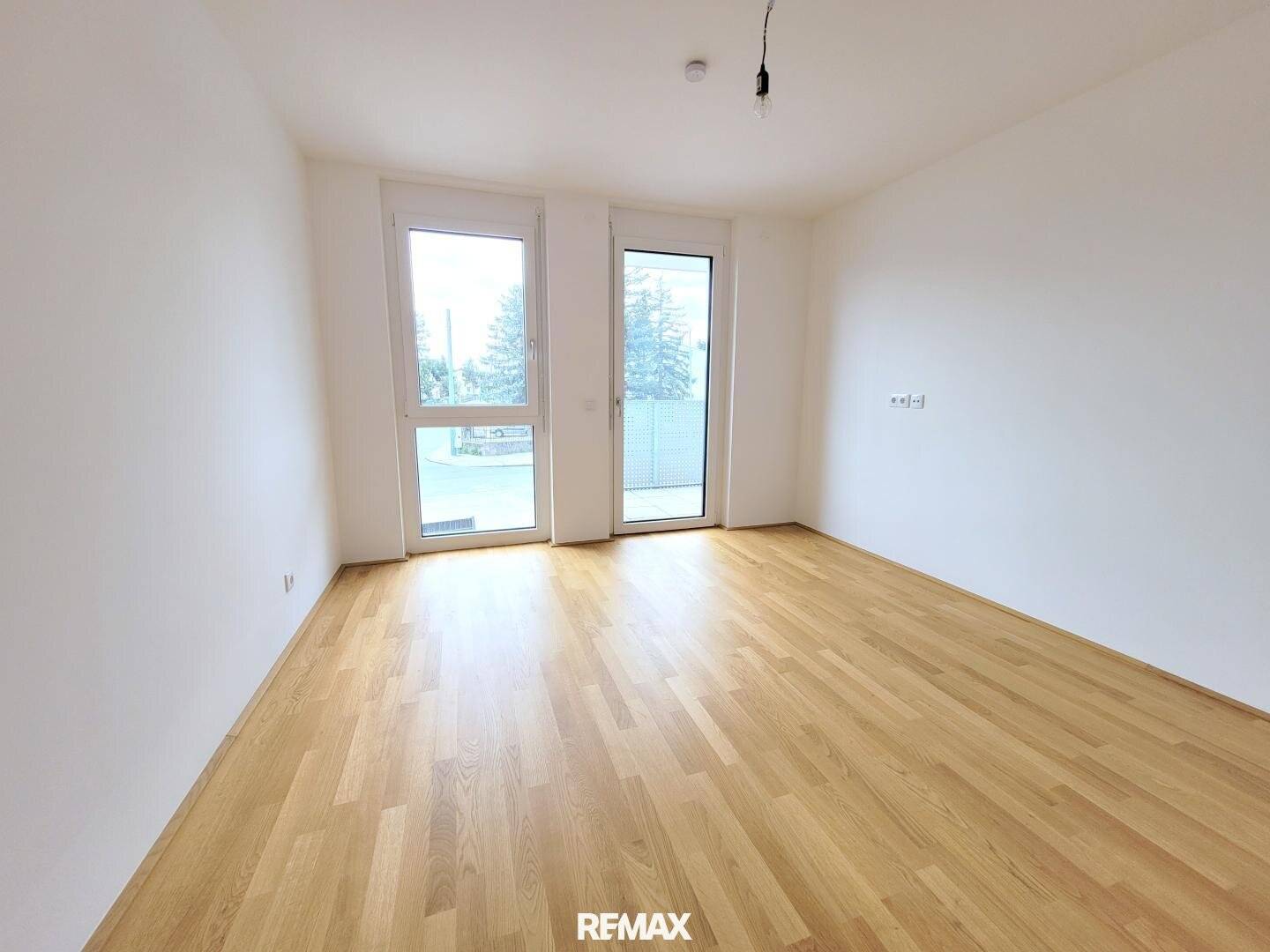 First occupancy 2-room apartment in quiet location