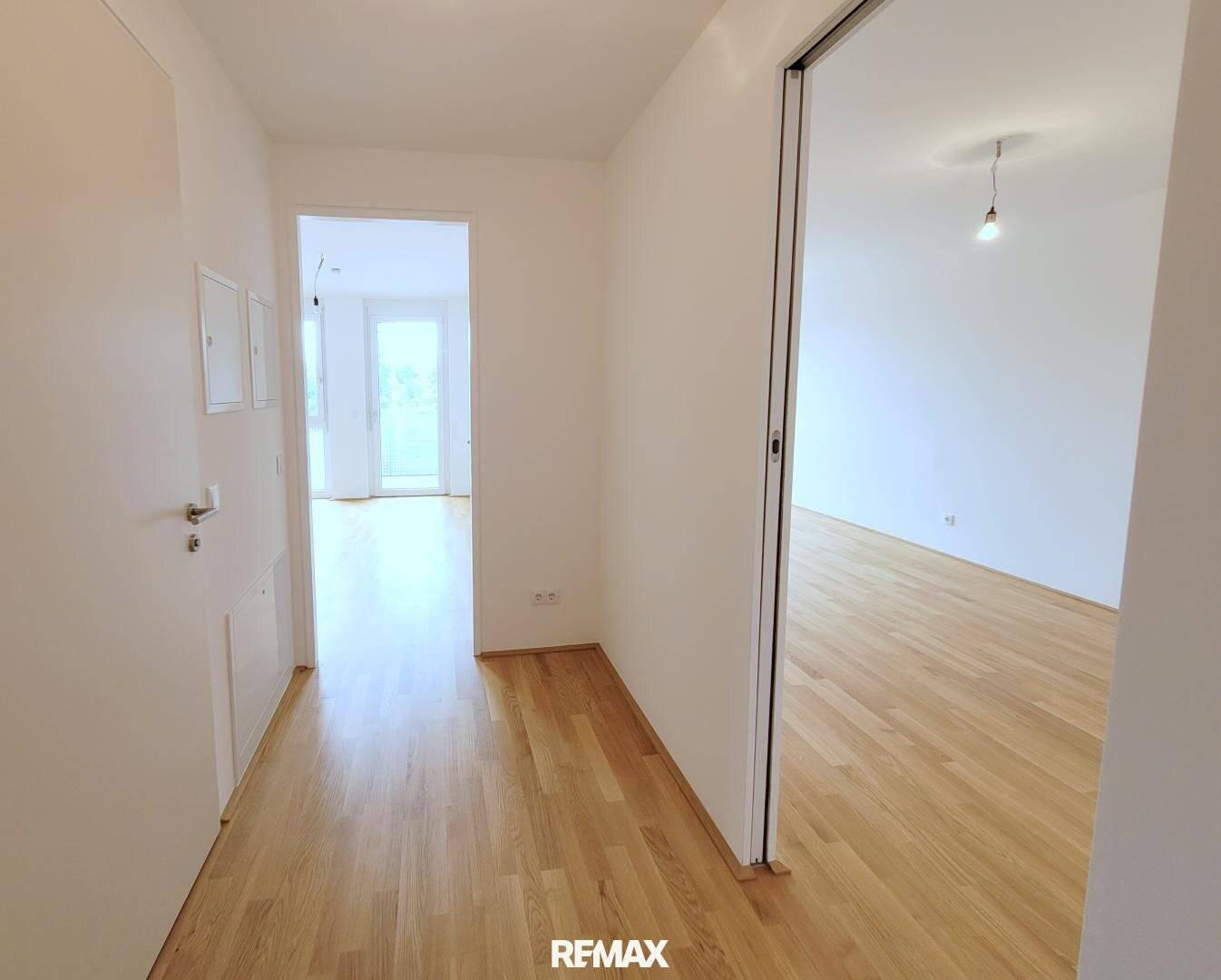 First occupancy 2-room apartment in quiet location