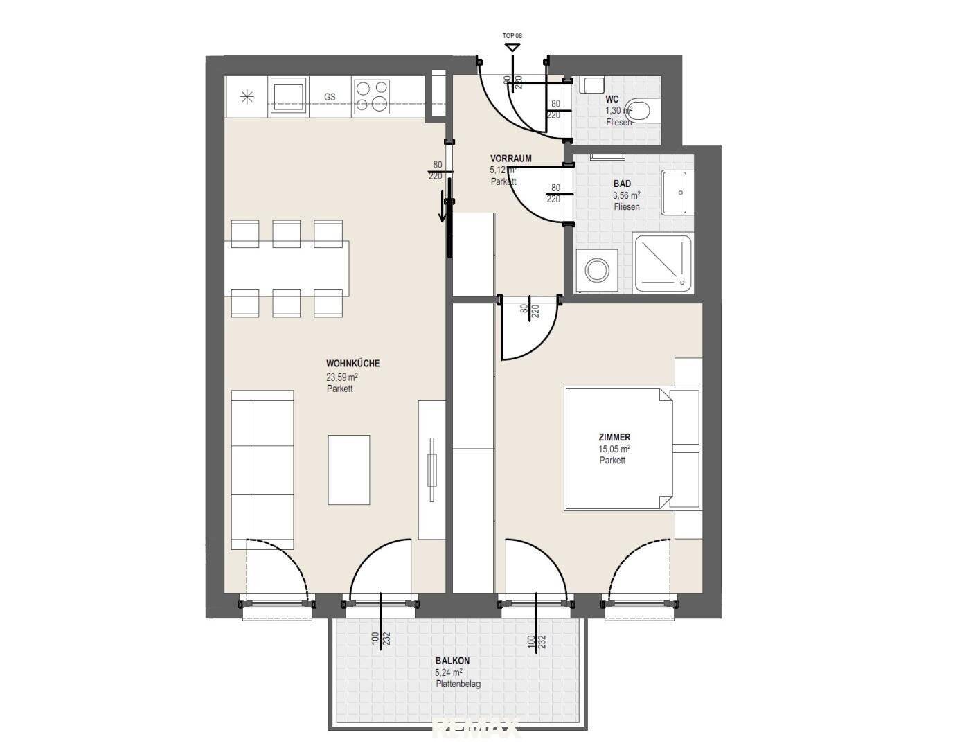 Floor plan 1