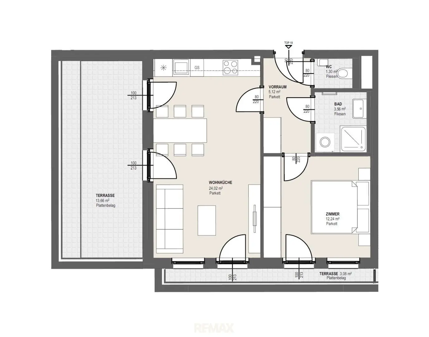 Floor plan 1