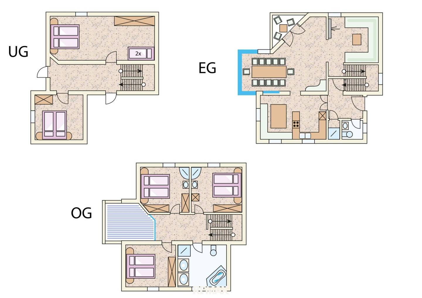 Floor plan 1