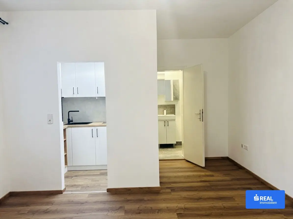 Renovated studio apartment in Wolfsberg old town