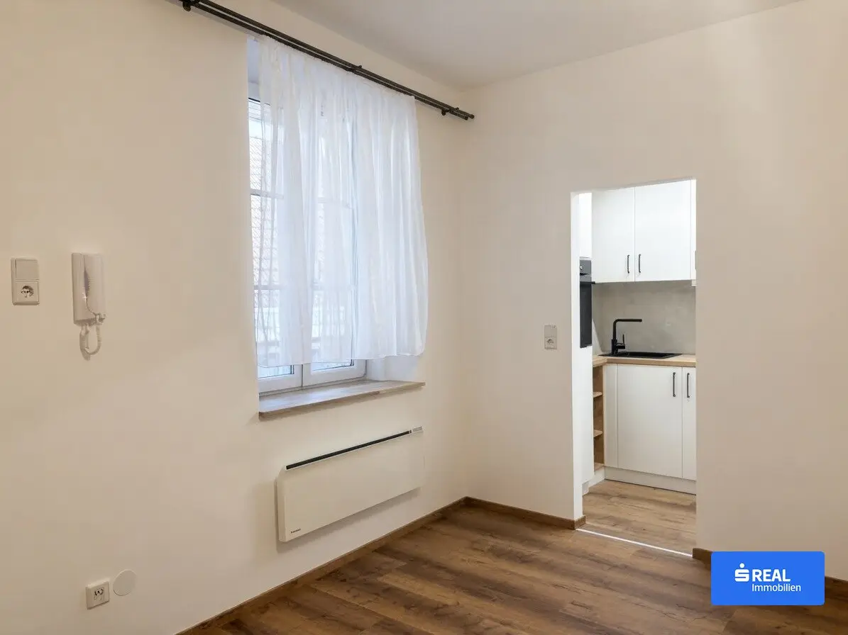 Renovated studio apartment in Wolfsberg old town